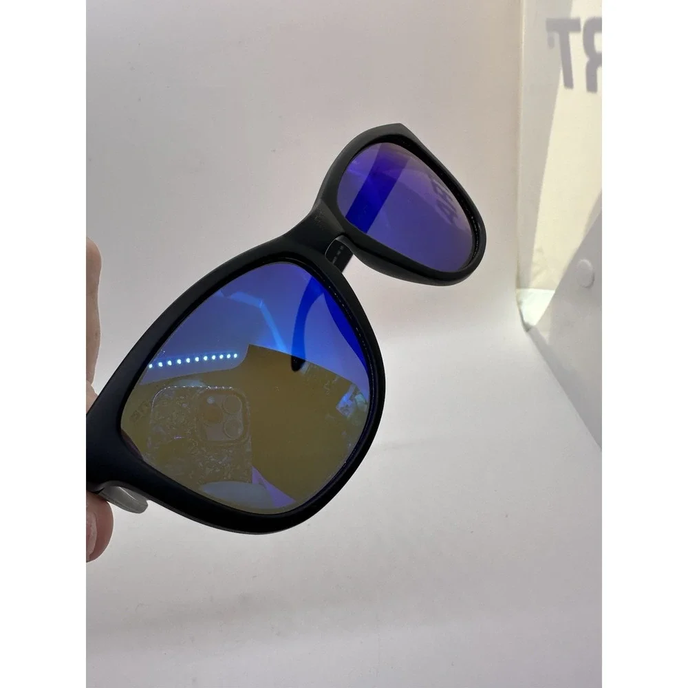 Hawkers Sunglasses Black‎ Frame Polarized Lenses EUC!